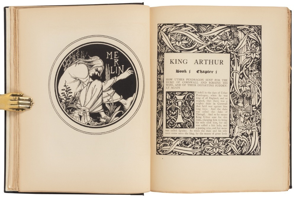 The Birth Life and Acts of King Arthur of his Noble Knights of the ...