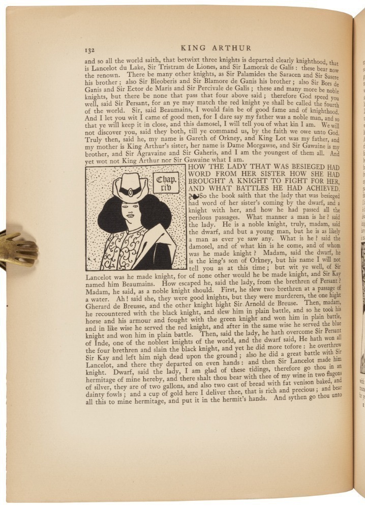 The Birth Life and Acts of King Arthur of his Noble Knights of the ...