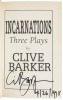 Five First Editions from Clive Barker - 5