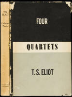Two volumes from T.S. Eliot