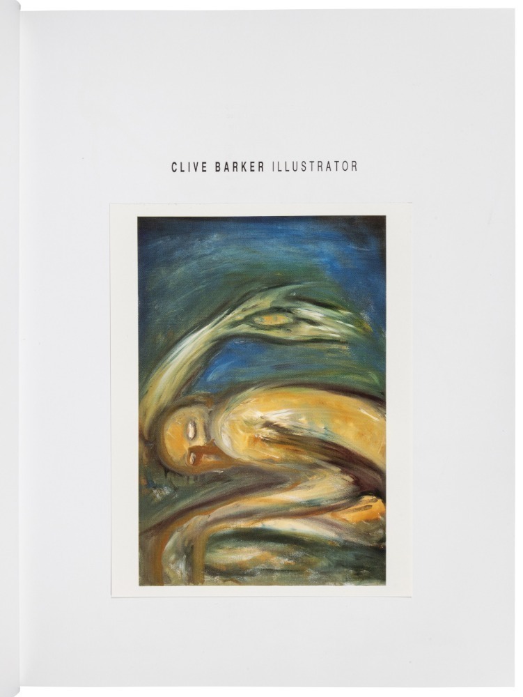 Clive Barker Illustrator