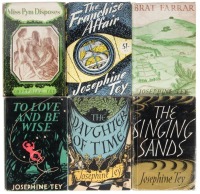 Six mysteries by Josephine Tey