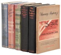 Group of books featuring Dr. Gideon Fell