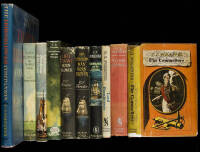 Ten British editions in the Hornblower saga