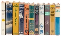 Eleven titles featuring Hercule Poirot