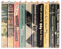 Ten Nero Wolfe mysteries