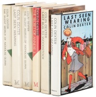 Four titles featuring Inspector Morse