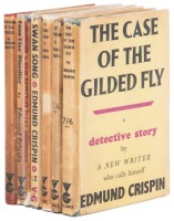 Five mysteries featuring Gervase Fen plus one more
