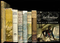 Fifteen American editions in the Hornblower saga