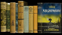 Fifteen American editions of non-Hornblower books by C.S. Forester