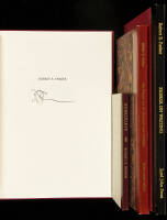 Four volumes by Robert Parker from the Lord John Press