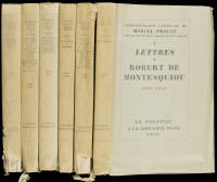 Correspondance g&eacute;n&eacute;rale de Marcel Proust, publi&eacute;e par Robert Proust et Paul Brach