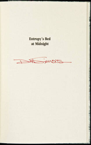 Two signed limited editions from Lord John Press