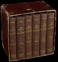 The History of Civilization - Six Volume Set in Original Publisher's Cardboard Case