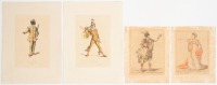 Pair of prints from Pizarro