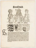 Leaf from Cronecken der Sassen