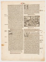 Leaf from Biblia cum Concordantijs