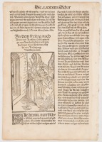 Leaf from Des Hochwirdigen Doctor Keiserspergs Narenschiff