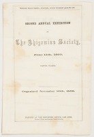 Second Annual Exhibition of the Rhizomian Society, June 11th, 1860. Santa Clara