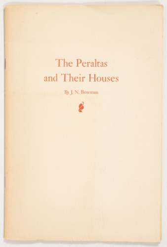 The Peraltas and Their Houses