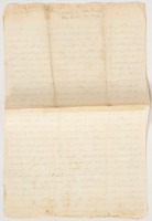 Letter from a Union soldier to his wife and children