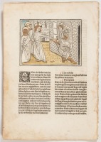 Leaf from Vita Christi