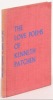 The Love Poems of Kenneth Patchen