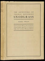 The Adventures of Thomas Jefferson Snodgrass