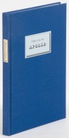 The Log of Apollo: Joseph Perkins Beach's journal of the voyage of the ship Apollo from New York to San Francisco