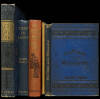 Five volumes by Mark Twain