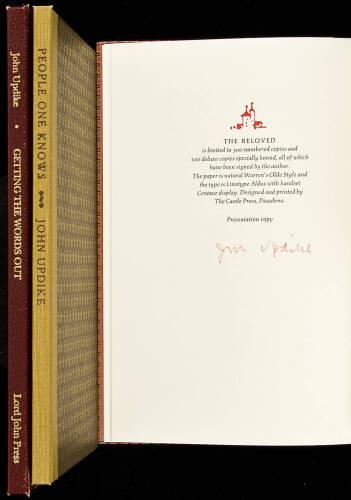 Three limited editions from Lord John Press