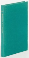 Benjamin C. Truman: California booster & bon vivant
