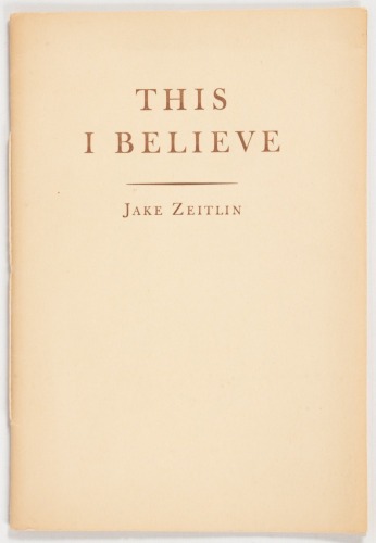 This I Believe