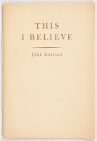 This I Believe