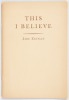 This I Believe