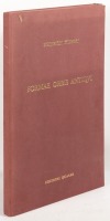 Formae Orbis Antiqui: Plates