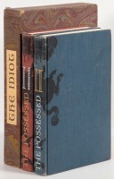 Two fine press editions of Dostoevsky
