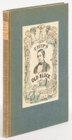 Pen-Knife Sketches Or Chips of the Old Block. A Series of Original Illustrated Letters, Written By One of California's Pioneer Miners, and Dedicated To That Class of Her Citizens By the Author