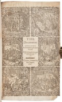 The Modell of Wit, Mirth, Eloquence, and Conuersation [with] The Decameron Containing an Hundred Pleasant Nouels