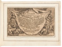 Ovidii Metamorphosis oder Verwandlungs B&uuml;cher