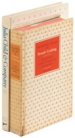 Two books signed by Julia Child