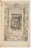 Thucydidis Atheniensis Historiographi Longe Clarissimi de Bello Peloponnesiaco Libri Octo: ab Laurentio Vallensi Translati