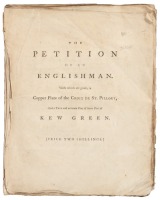 The Petition of an Englishman
