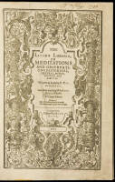 The Living Librarie, or Meditations and Observations Historical, Natural, Moral, Political, and Poetical