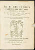 Partitiones Oratoriae. Iacobie Lodici Strebaei, M. Antonii Maioragii, ac Bartholomaei Latomi Commentariis illustratae...