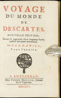 Voyage du Monde de Descartes [bound with] Suite du Voyage de Descartes,,,