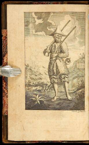 The life and strange surprizing adventures of Robinson Crusoe, of York, mariner [with] The farther adventures of Robinson Crusoe; being the second and last part of his life...