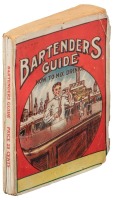 Bartenders' Guide How to Mix Drinks [with] New Book of Toasts