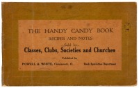 The Handy Candy Book: Recipes and Notes