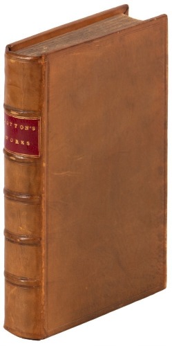 The Genuine Poetical Works of Charles Cotton, Esq,...